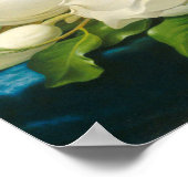 Martin Johnson Heade - Giant Magnolias Poster (Ecke)