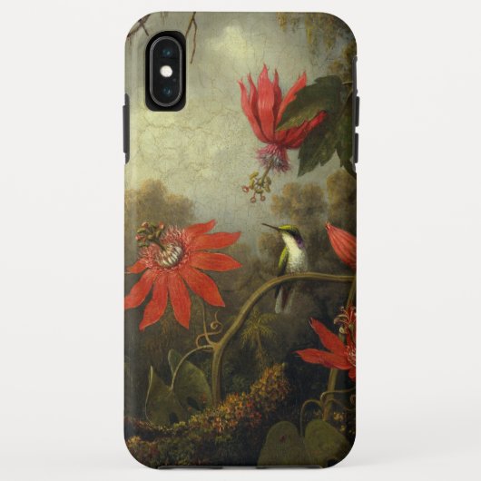 Martin Johnson Heade - Kolibri Case-Mate iPhone Hülle (Rückseite)
