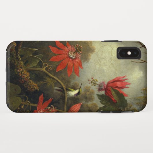 Martin Johnson Heade - Kolibri Case-Mate iPhone Hülle (Rückseite (Horizontal))