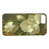 Martin Johnson Heade - Magnolias auf Gold Velvet Case-Mate iPhone Hülle (Rückseite (Horizontal))