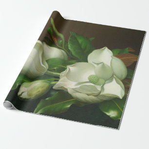 Martin Johnson Heade - Magnolias Geschenkpapier