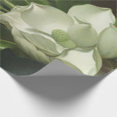 Martin Johnson Heade - Magnolias Geschenkpapier (Ecke)