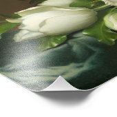 Martin Johnson Heade - Magnolias on Light Blue Fotodruck (Ecke)