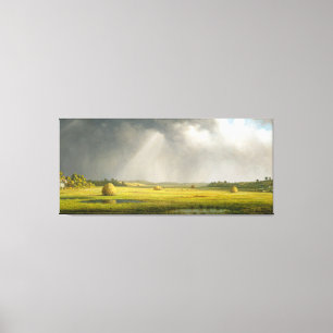 MARTIN JOHNSON HEADE Newburyport Meadows 1876-81 Leinwanddruck