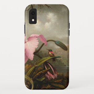 Martin Johnson Heade - Orchid und Hummingbird Case-Mate iPhone Hülle