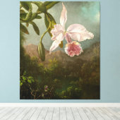 MARTIN JOHNSON HEADE - Orchideen - 1873 - Leinwanddruck (Insitu (Holzboden))