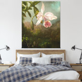 MARTIN JOHNSON HEADE - Orchideen - 1873 - Leinwanddruck (Insitu (Schlafzimmer))