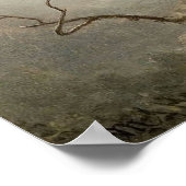 Martin Johnson Heade - Passion Blume und Humming Poster (Ecke)