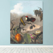 MARTIN JOHNSON HEADE - Ruby-Topaz - c. 1863-1864- Leinwanddruck (Insitu (Holzboden))