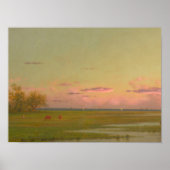 Martin Johnson Heade - Salt Marsh at Southport, Gr Poster (Vorne)