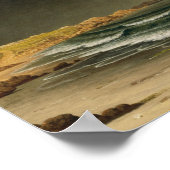 Martin Johnson Heade - Sturm nähern Poster (Ecke)