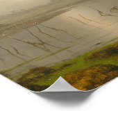 Martin Johnson Heade - York Harbour, Küste Maine Poster (Ecke)