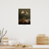 Martin Johnson Heade Zedign Art Poster #1 (Küche)