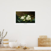 Martin Johnson Heade Zedign Art Poster #12 (Küche)