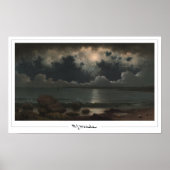 Martin Johnson Heade Zedign Art Poster #129 (Vorne)