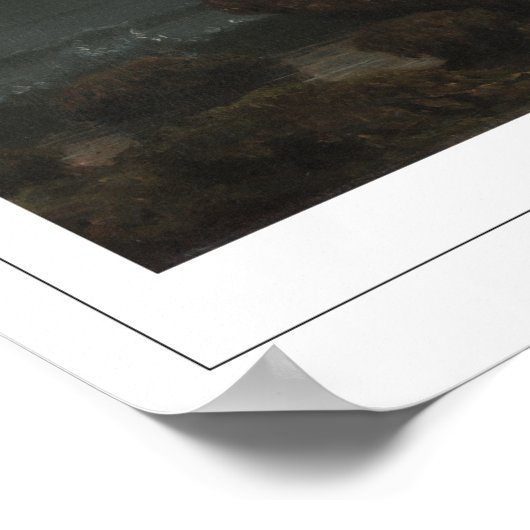 Martin Johnson Heade Zedign Art Poster #129 (Ecke)