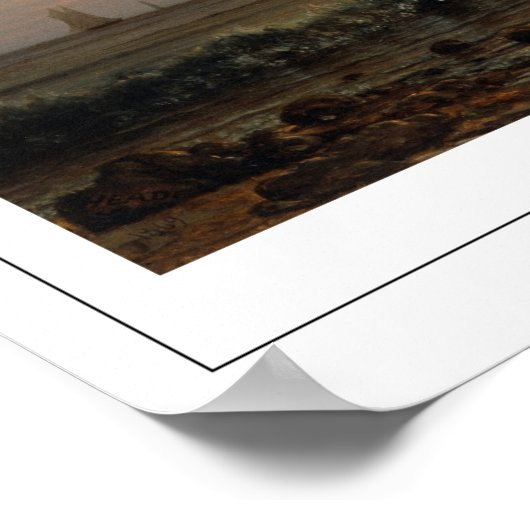 Martin Johnson Heade Zedign Art Poster #168 (Ecke)