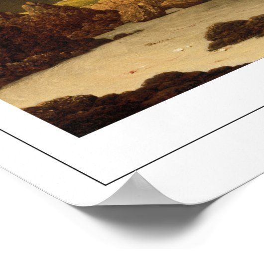 Martin Johnson Heade Zedign Art Poster #20 (Ecke)