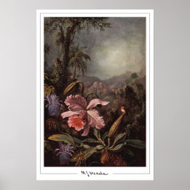 Martin Johnson Heade Zedign Art Poster #202
