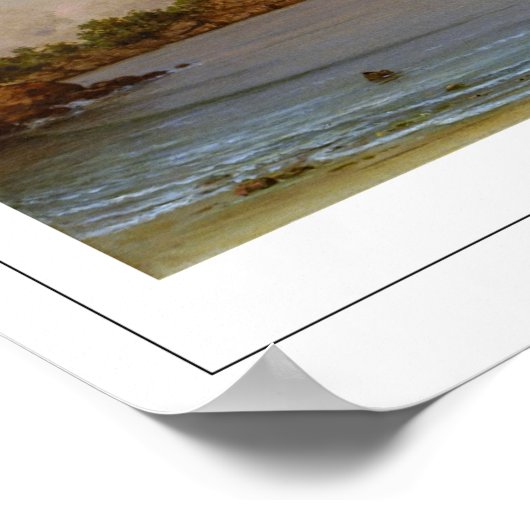 Martin Johnson Heade Zedign Art Poster #207 (Ecke)