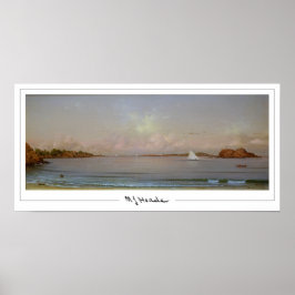 Martin Johnson Heade Zedign Art Poster #207
