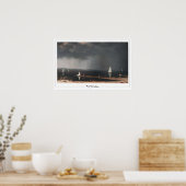 Martin Johnson Heade Zedign Art Poster #260 (Küche)