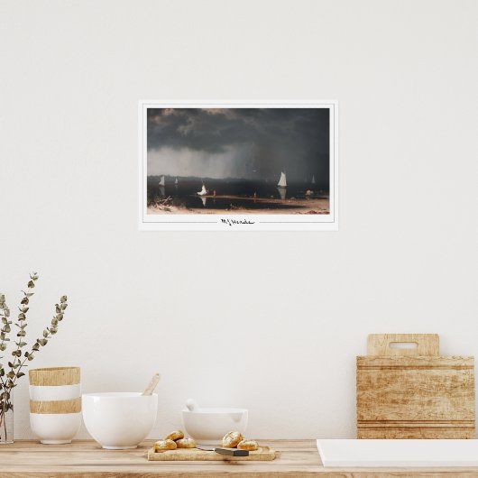 Martin Johnson Heade Zedign Art Poster #260 (Küche)