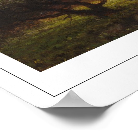 Martin Johnson Heade Zedign Art Poster #31 (Ecke)