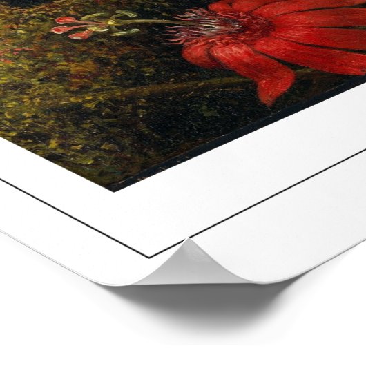 Martin Johnson Heade Zedign Art Poster #36 (Ecke)