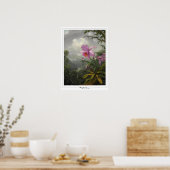 Martin Johnson Heade Zedign Art Poster #4 (Küche)