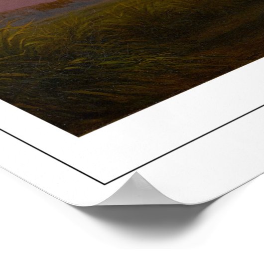 Martin Johnson Heade Zedign Art Poster #42 (Ecke)