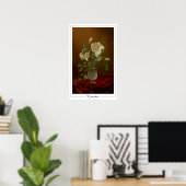 Martin Johnson Heade Zedign Art Poster #5 (Heimbüro)