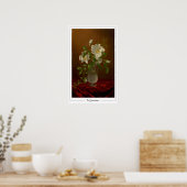 Martin Johnson Heade Zedign Art Poster #5 (Küche)