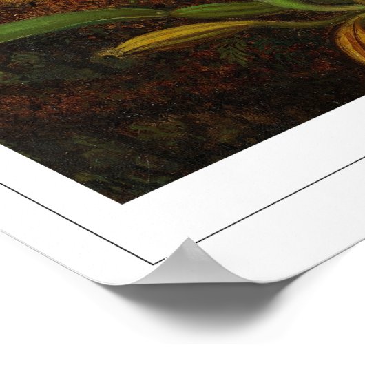 Martin Johnson Heade Zedign Art Poster #51 (Ecke)