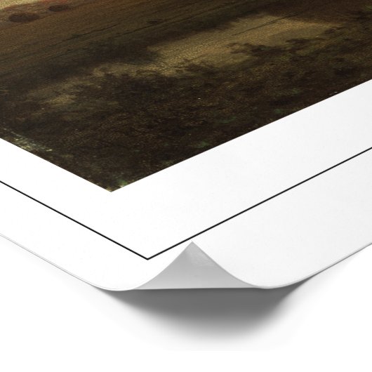 Martin Johnson Heade Zedign Art Poster #54 (Ecke)