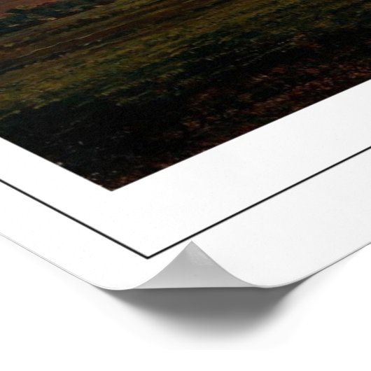 Martin Johnson Heade Zedign Art Poster #70 (Ecke)