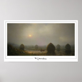 Martin Johnson Heade Zedign Art Poster #84