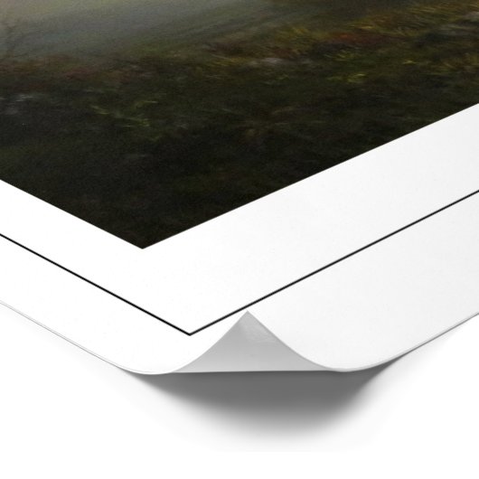 Martin Johnson Heade Zedign Art Poster #84 (Ecke)