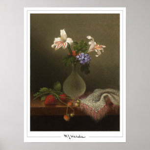 Martin Johnson Heade Zedign Kunstposter #1 Poster