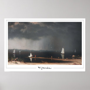 Martin Johnson Heade Zedign Kunstposter #260 Poster