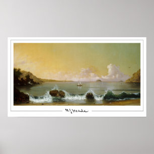 Martin Johnson Heade Zedign Kunstposter #48 Poster