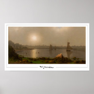 Martin Johnson Heade Zedign Kunstposter #56 Poster