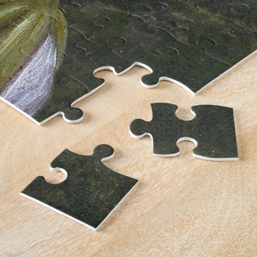 Martin Johnson Heade - zwei Kolibris Puzzle (Seite)