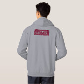 MARTIN, JOSEPH HOODIE (Schwarz voll)