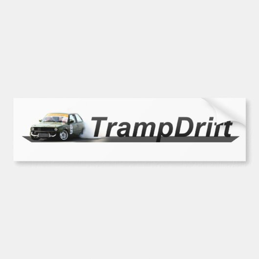 Martin_logo_skid_thing Autoaufkleber (Vorne)