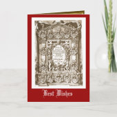 Martin Luther, 1558 Karte (Vorderseite)