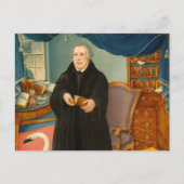 Martin Luther, 1800 by Frederick Kemmelmeyer Postkarte (Vorderseite)