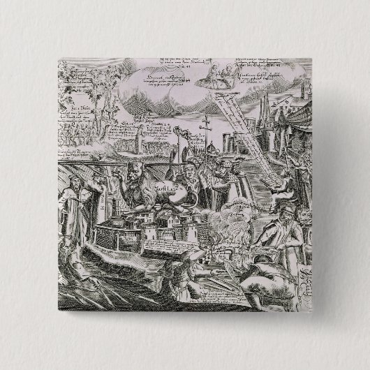 Martin Luther 2 Button (Vorderseite)