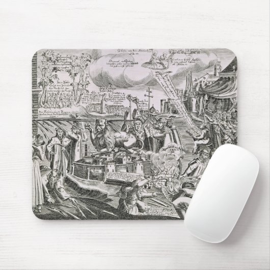 Martin Luther 2 Mousepad (Mit Mouse)