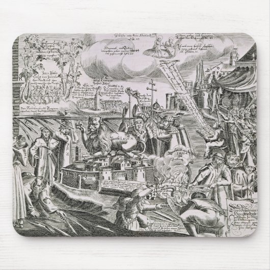 Martin Luther 2 Mousepad (Vorne)